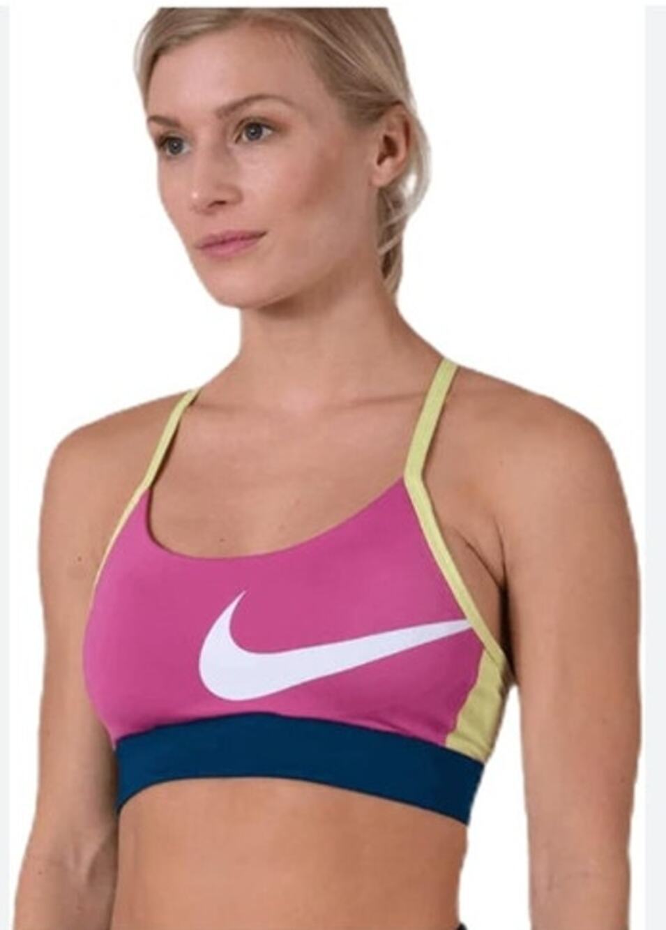 Womens Nike Icon Clash Light Support Sports Bra Size Medium